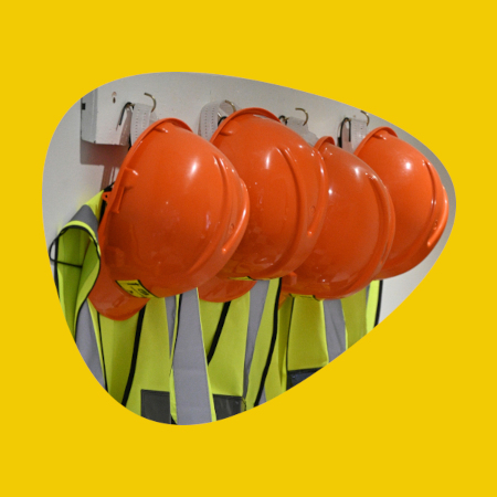 Mining site safety equipment